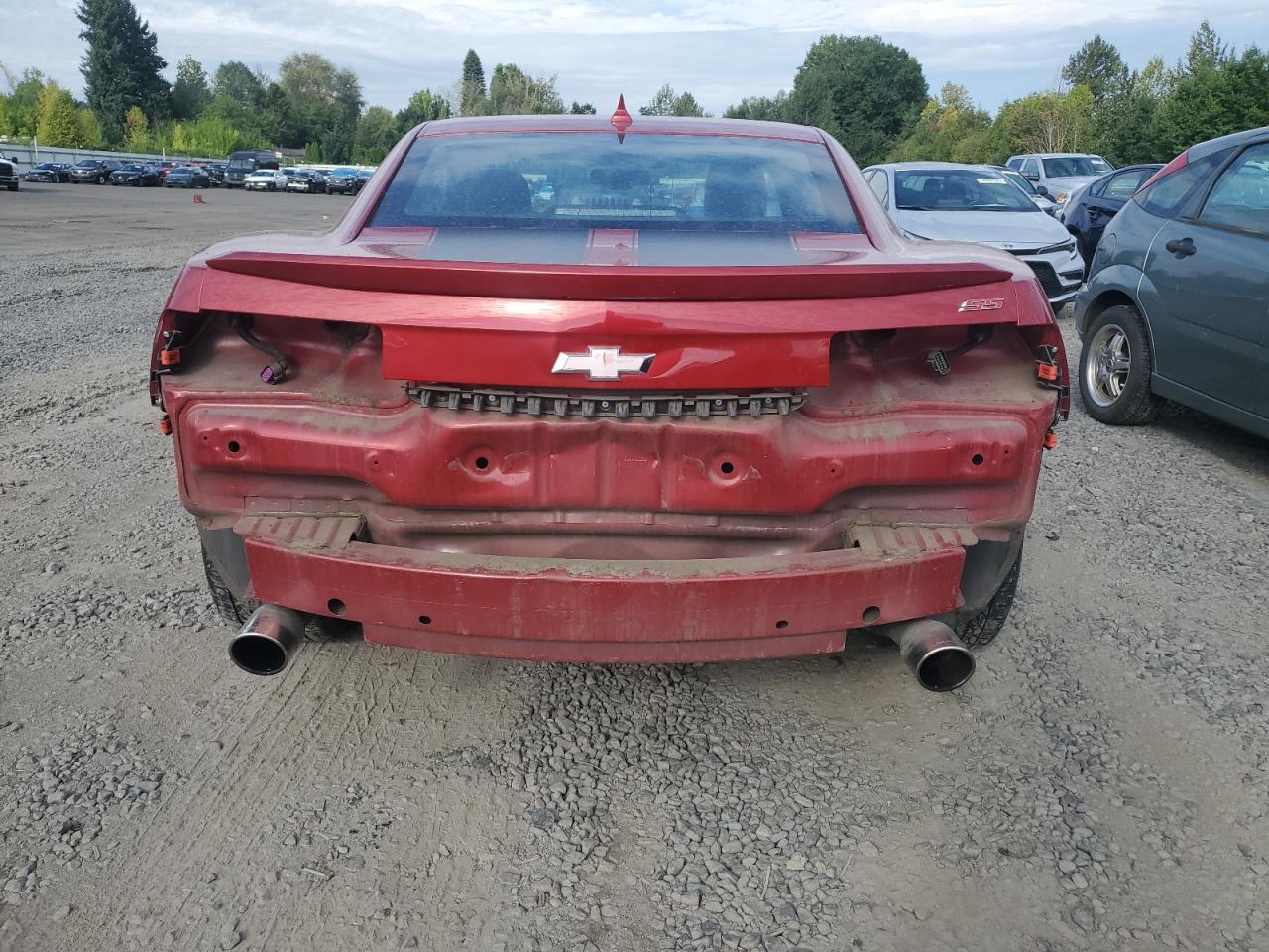 CHEVROLET CAMARO 2SS