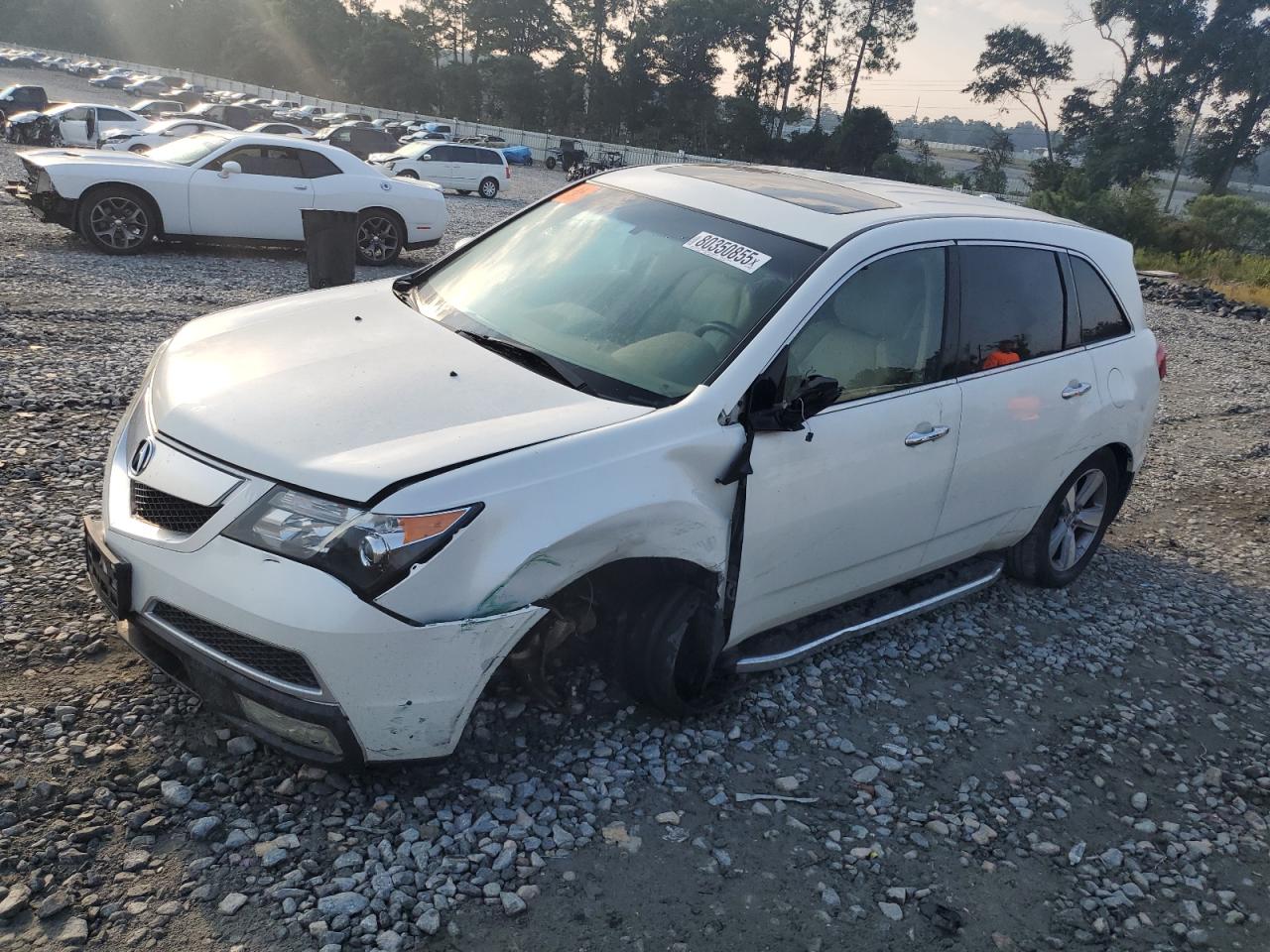 ACURA MDX TECHNOLOGY