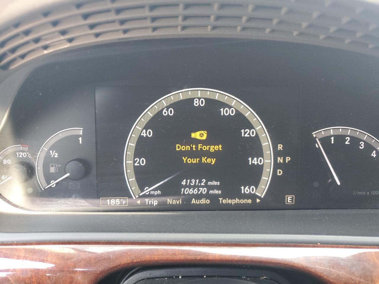 MERCEDES-BENZ S-CLASS 550 4MATIC