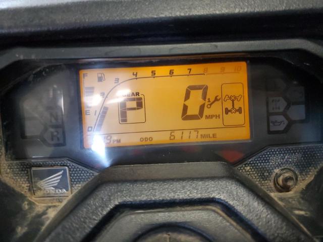 2018 HONDA SXS1000 M5 1HFVE0426J4205678
