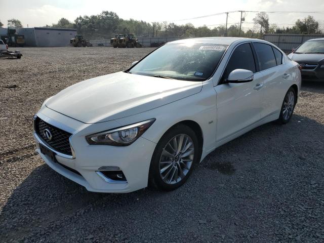 Global Auto Auctions: 2019 INFINITI Q50 LUXE