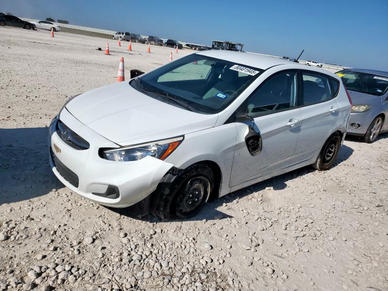 2015 HYUNDAI ACCENT GS KMHCT5AEXFU202496