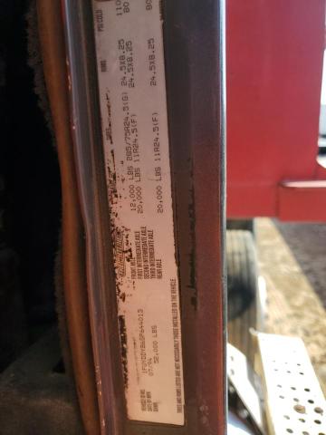 1995 FREIGHTLINER CHASSIS #3247014229