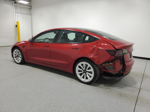 2022 TESLA MODEL 3 5YJ3E1EB3NF305192