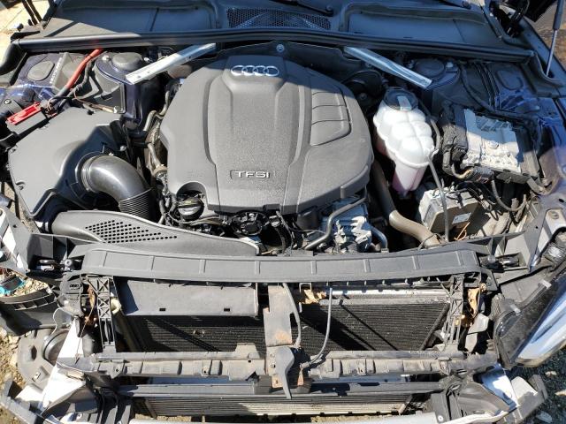 2019 AUDI A5 PREMIUM WAUBNCF55KA037165