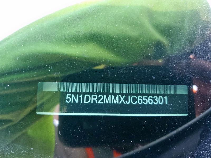 2018 NISSAN PATHFINDER 5N1DR2MMXJC656301