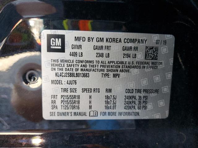 2020 BUICK ENCORE SPO KL4CJ2SB8LB013683