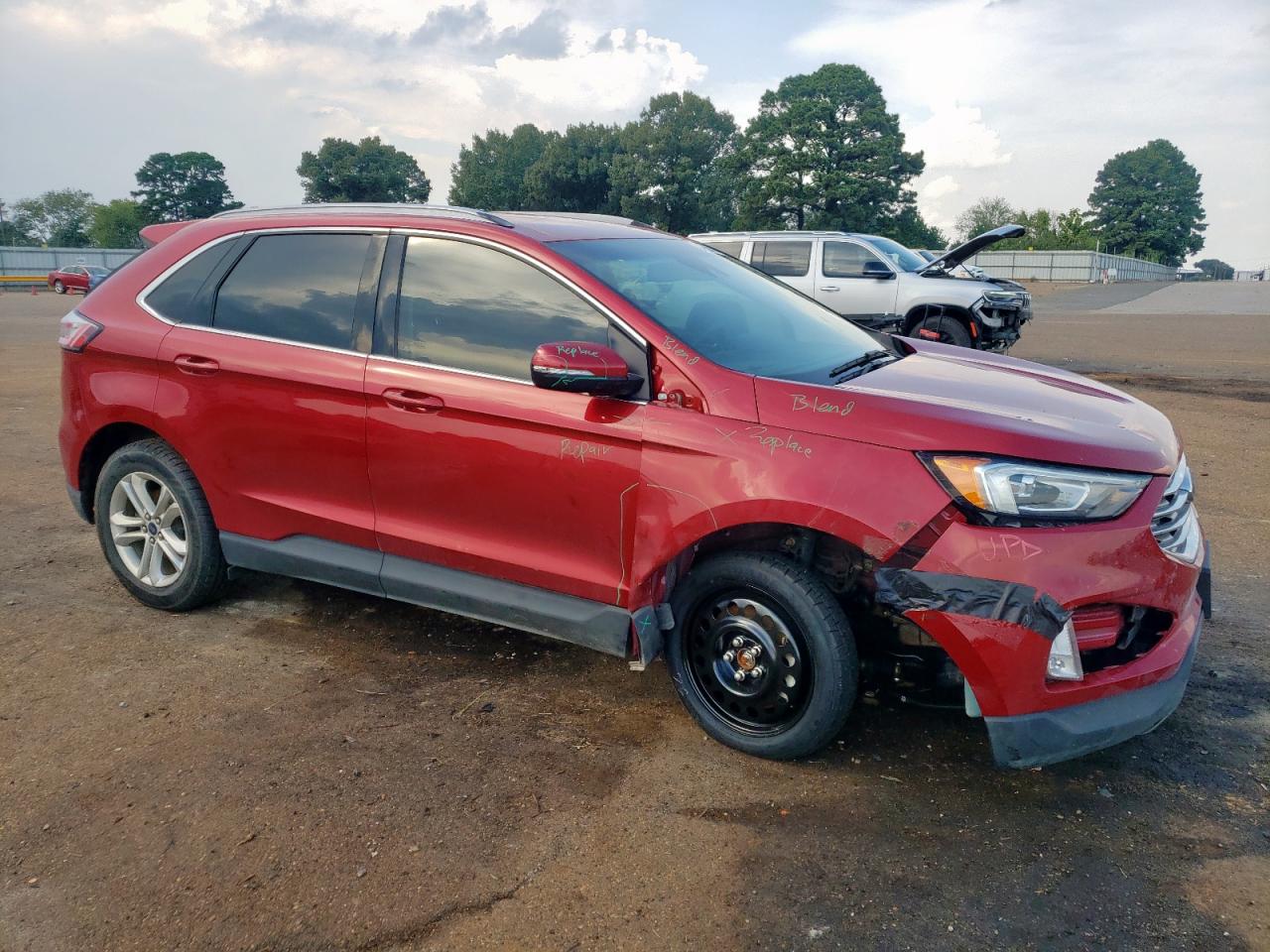 FORD EDGE SEL