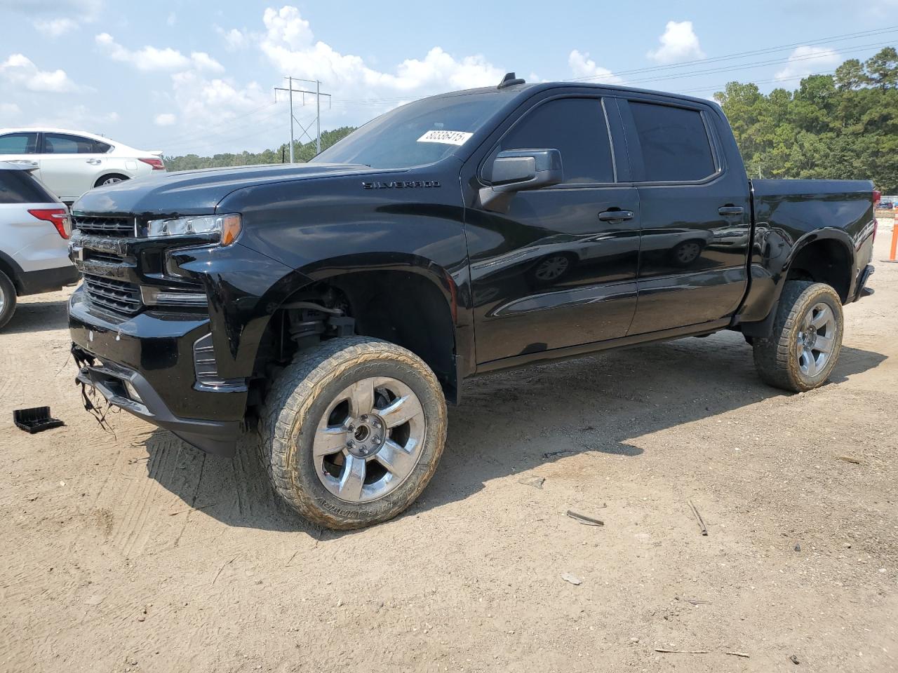 CHEVROLET SILVERADO K1500 RST