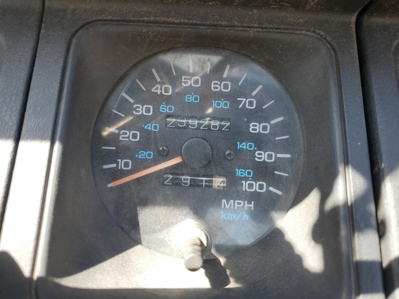 Lot #3305387318 1994 JEEP WRANGLER /