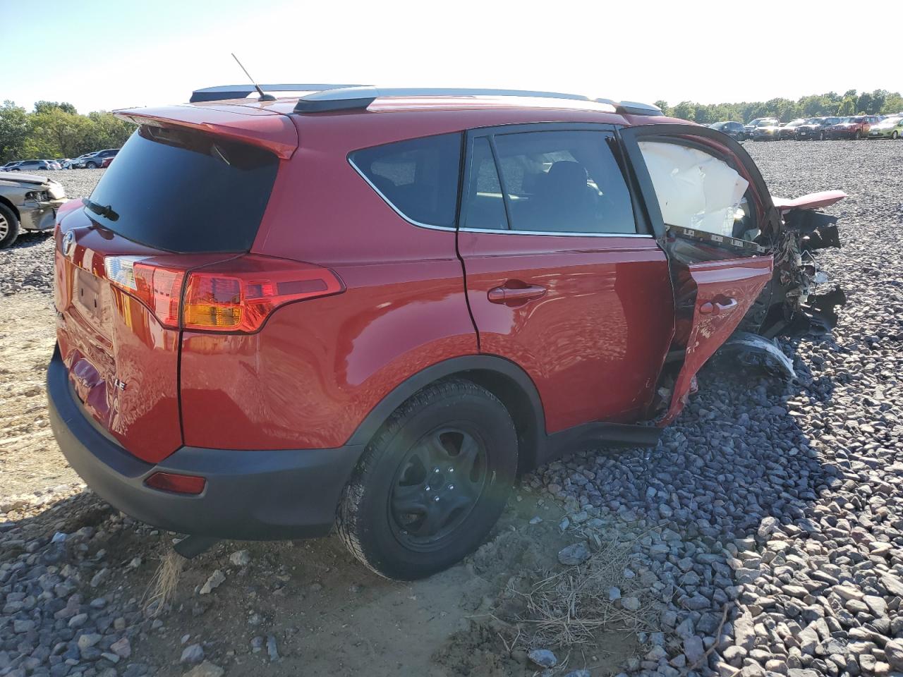 TOYOTA RAV4 LE