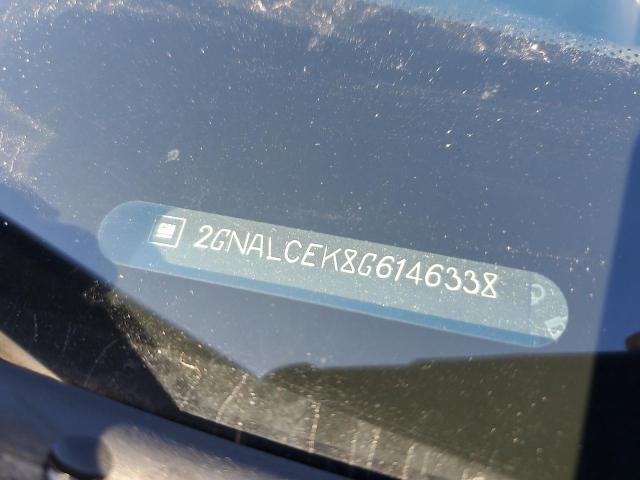 2016 CHEVROLET EQUINOX LT 2GNALCEK8G6146338