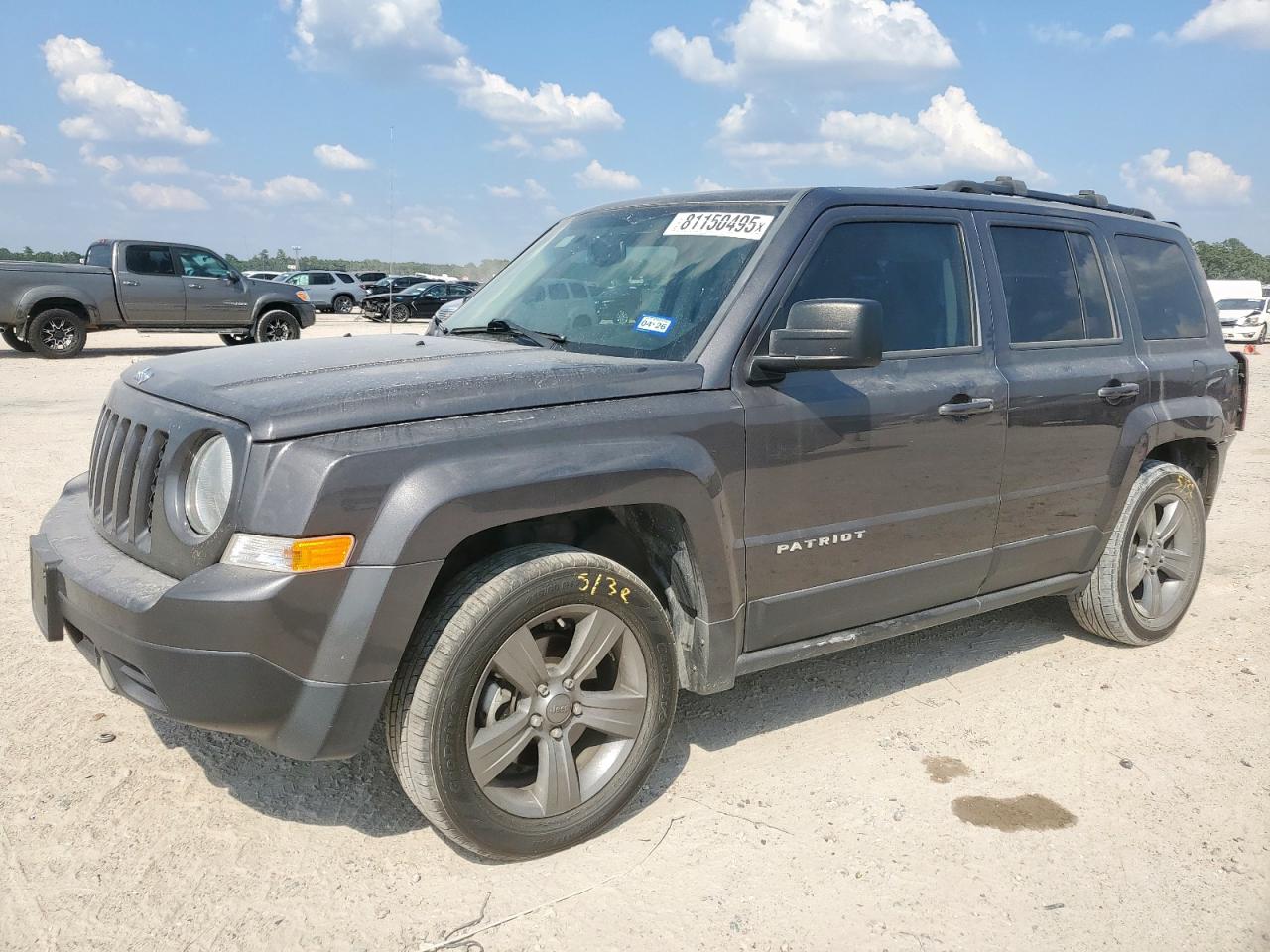 JEEP PATRIOT LATITUDE