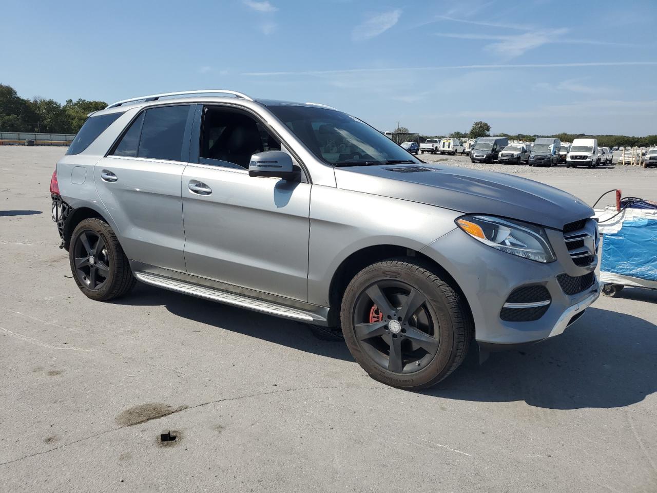 MERCEDES-BENZ GLE-CLASS 350 4MATIC