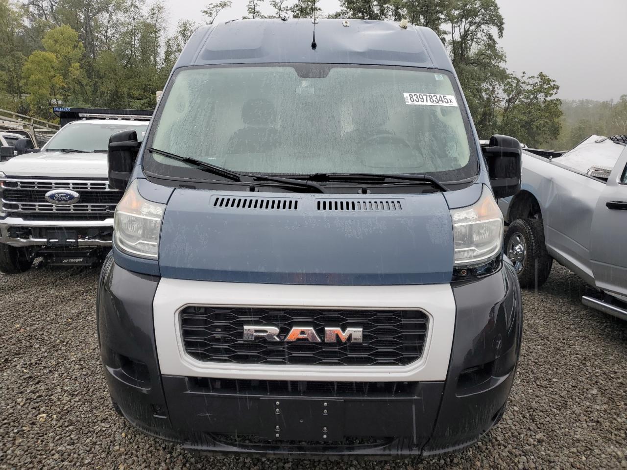 Lot #3297151523 2020 RAM PROMASTER
