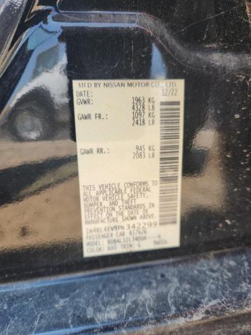 2023 NISSAN ALTIMA SL 1N4BL4EV9PN342299