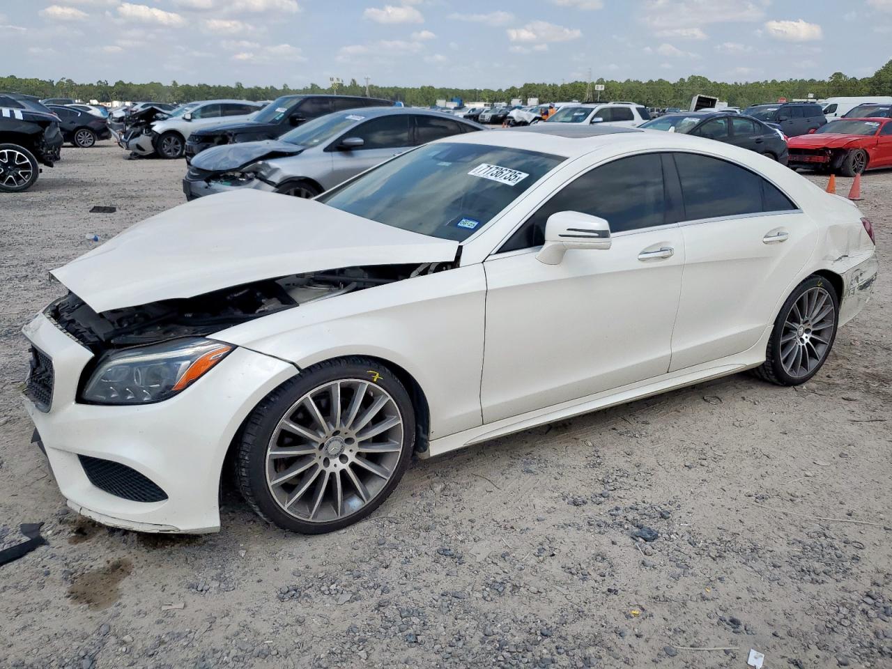 MERCEDES-BENZ CLS-CLASS 400