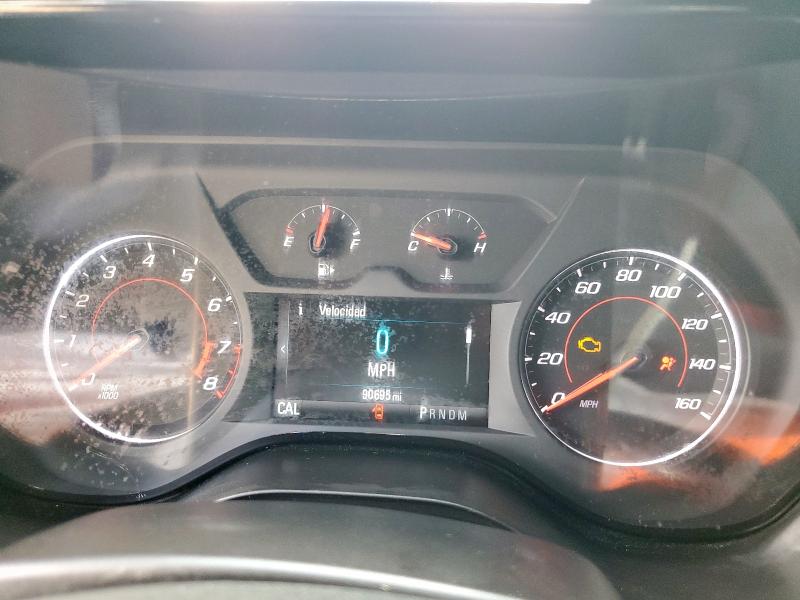 2017 CHEVROLET CAMARO LT 1G1FB1RS4H0187486