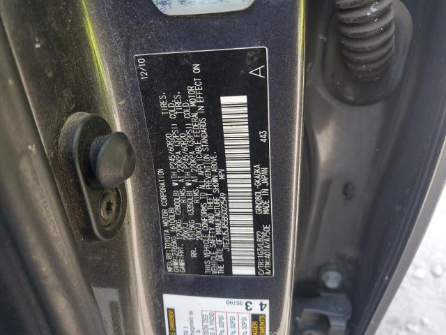 2011 TOYOTA 4RUNNER SR5 - JTEZU5JR5B5022549