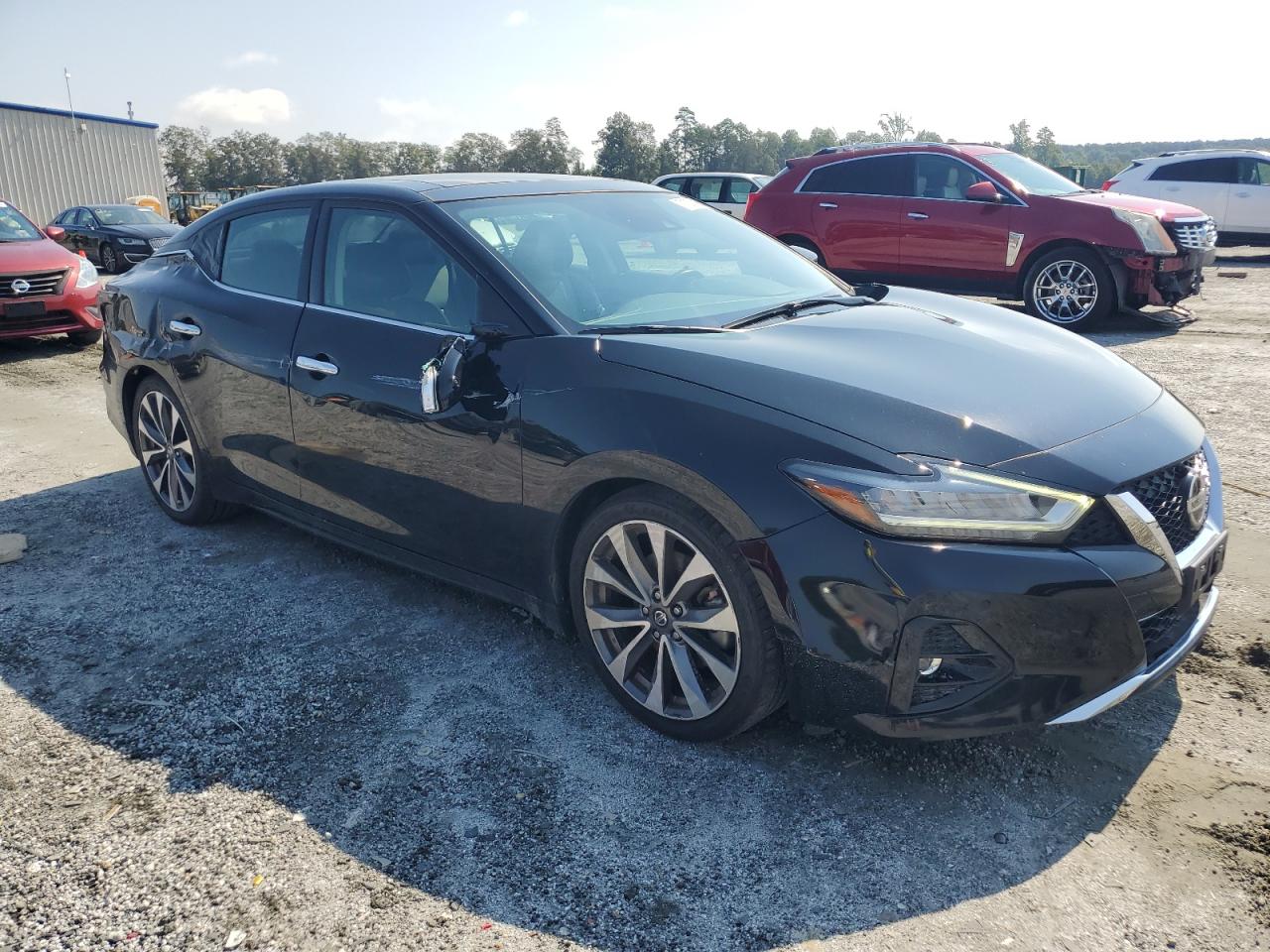 NISSAN MAXIMA PLATINUM