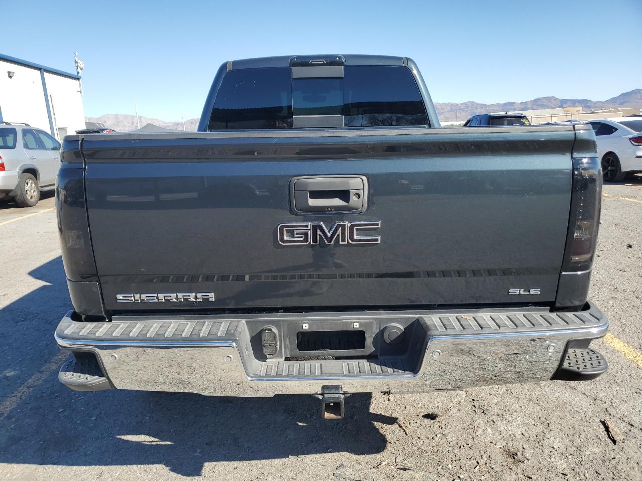 GMC SIERRA K1500 SLE