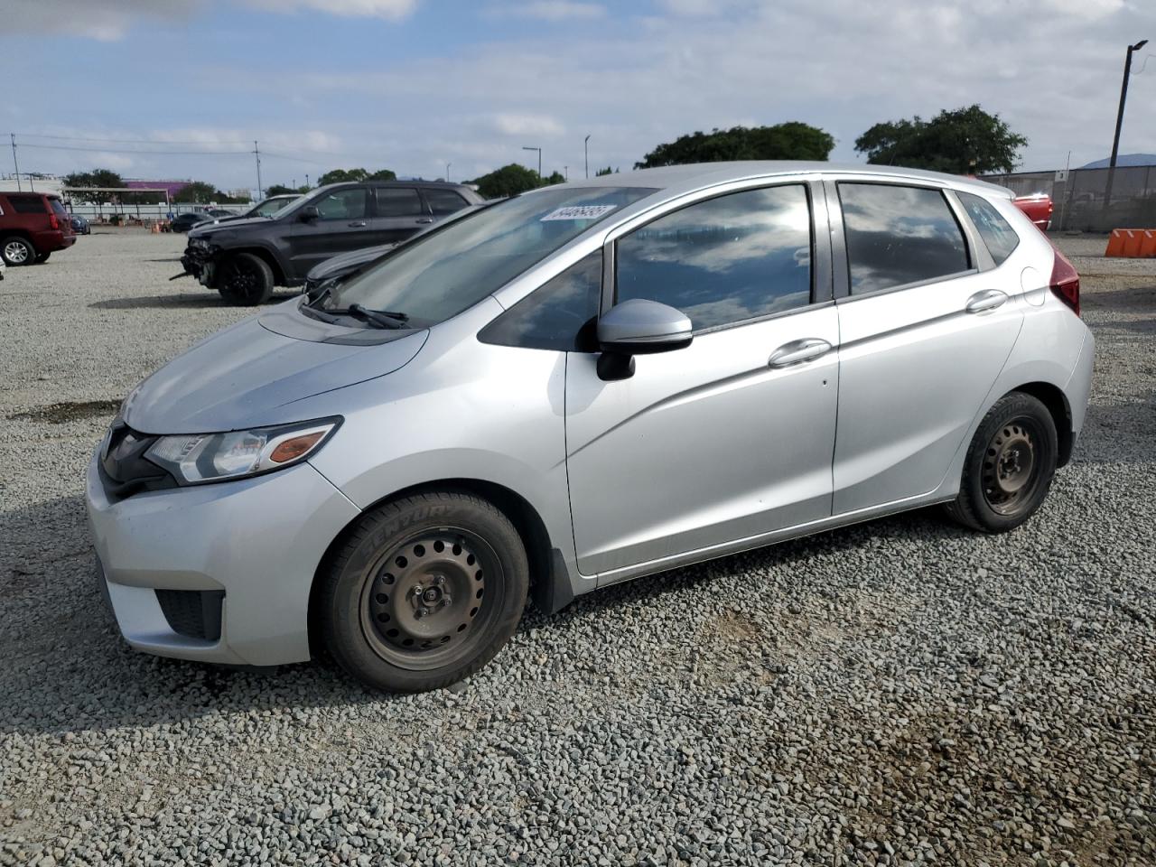 HONDA FIT LX