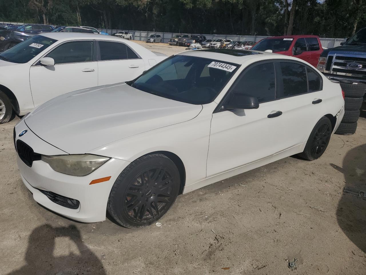 BMW 3 SERIES I SULEV