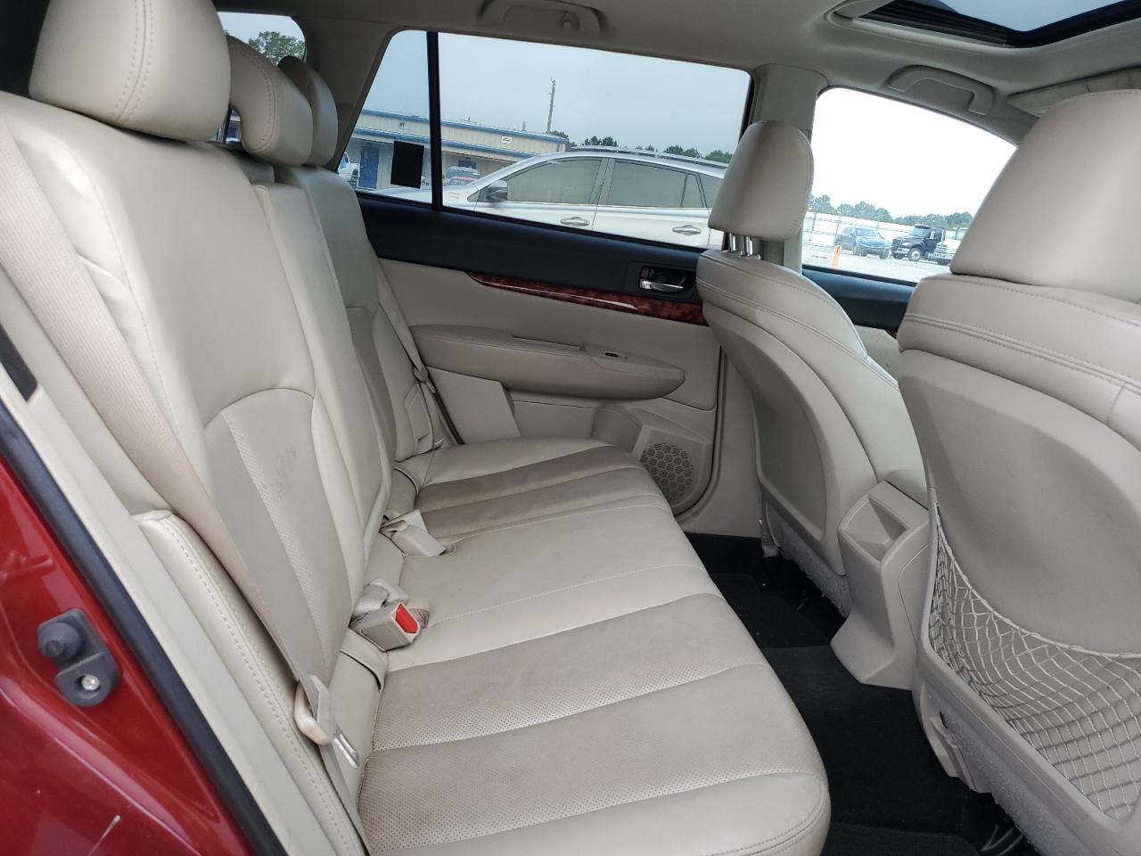 SUBARU OUTBACK 2.5I LIMITED