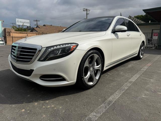 2015 MERCEDES-BENZ S 550 WDDUG8CB9FA189765