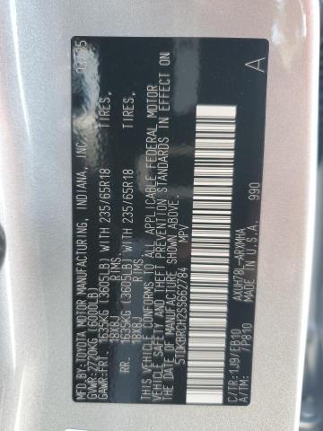 2025 TOYOTA HIGHLANDER HYBRID XLE 5TDKBRCH2SS662784