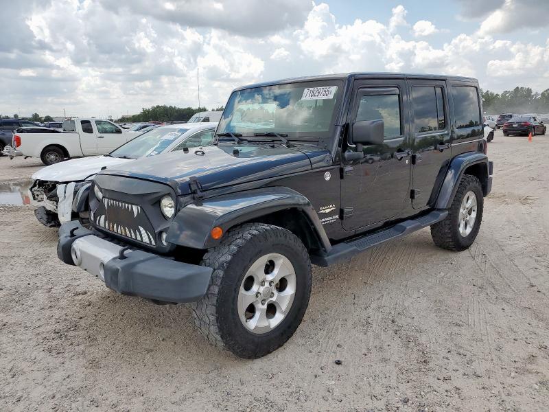 Global Auto Auctions: 2015 JEEP WRANGLER U