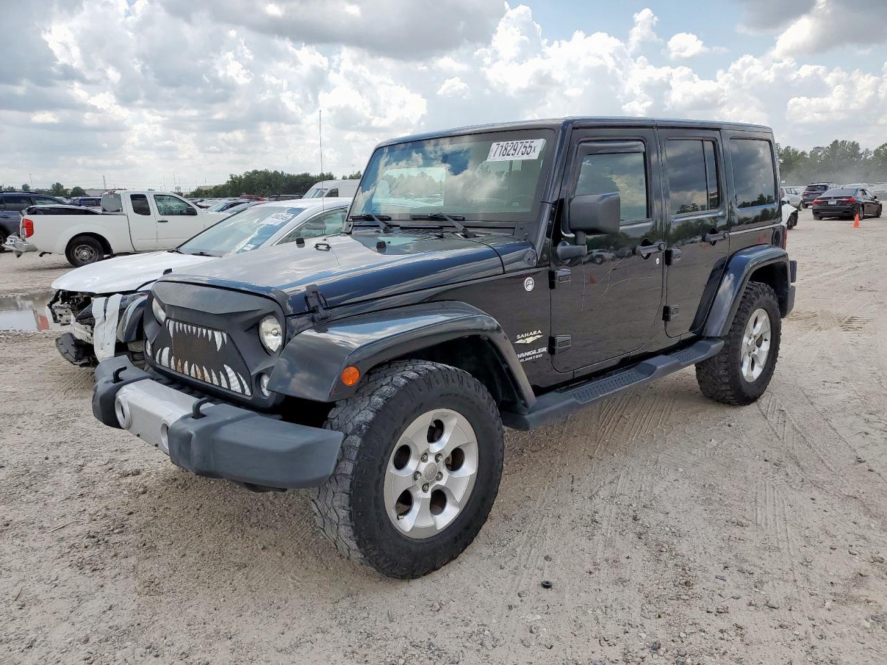 JEEP WRANGLER SAHARA