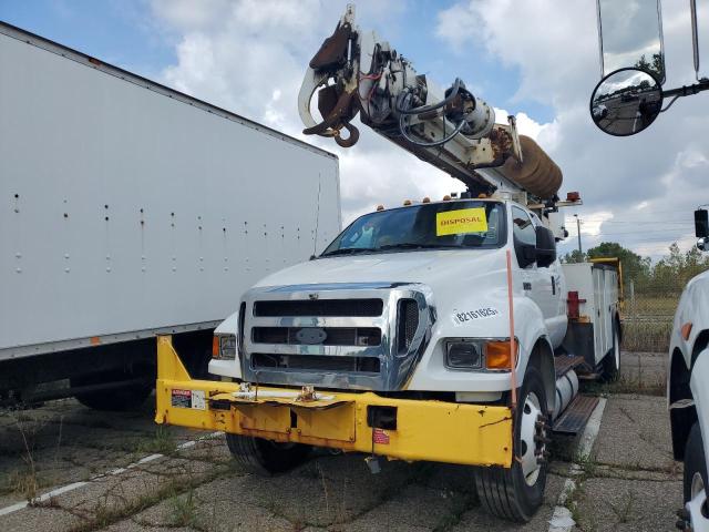 FORD F750 SUPER DUTY 2012 white  diesel 3FRXX7FK6CV397675 photo #3
