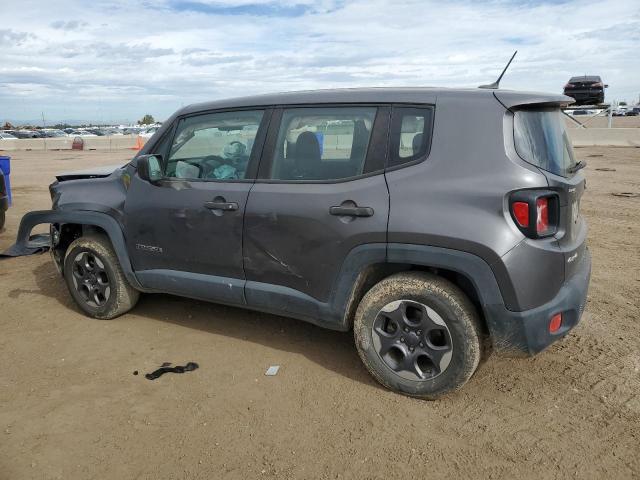 2016 JEEP RENEGADE SPORT ZACCJBAW3GPD19356