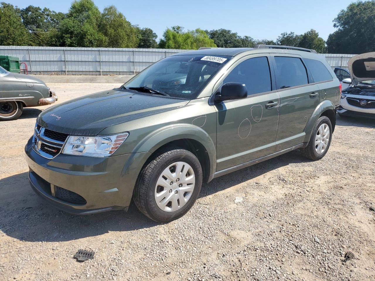 DODGE JOURNEY SE