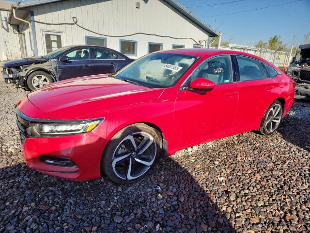 Global Auto Auctions: 2020 HONDA ACCORD SPO