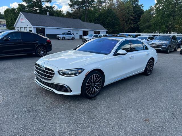 2021 MERCEDES-BENZ S 580 4MAT W1K6G7GB2MA032024