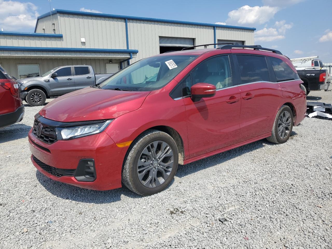  Salvage Honda Odyssey