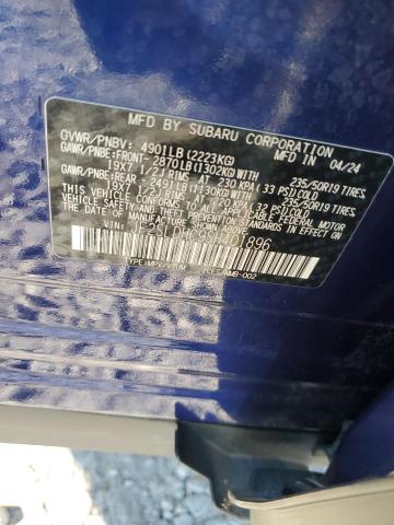 2025 SUBARU FORESTER SPORT JF2SLDHC9SH401896