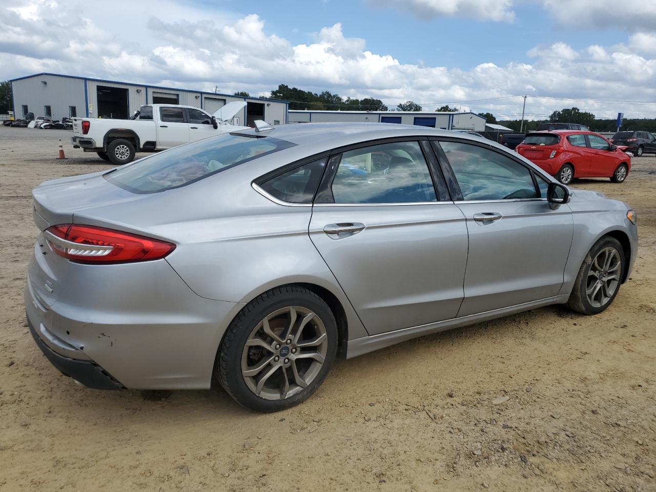 FORD FUSION SEL