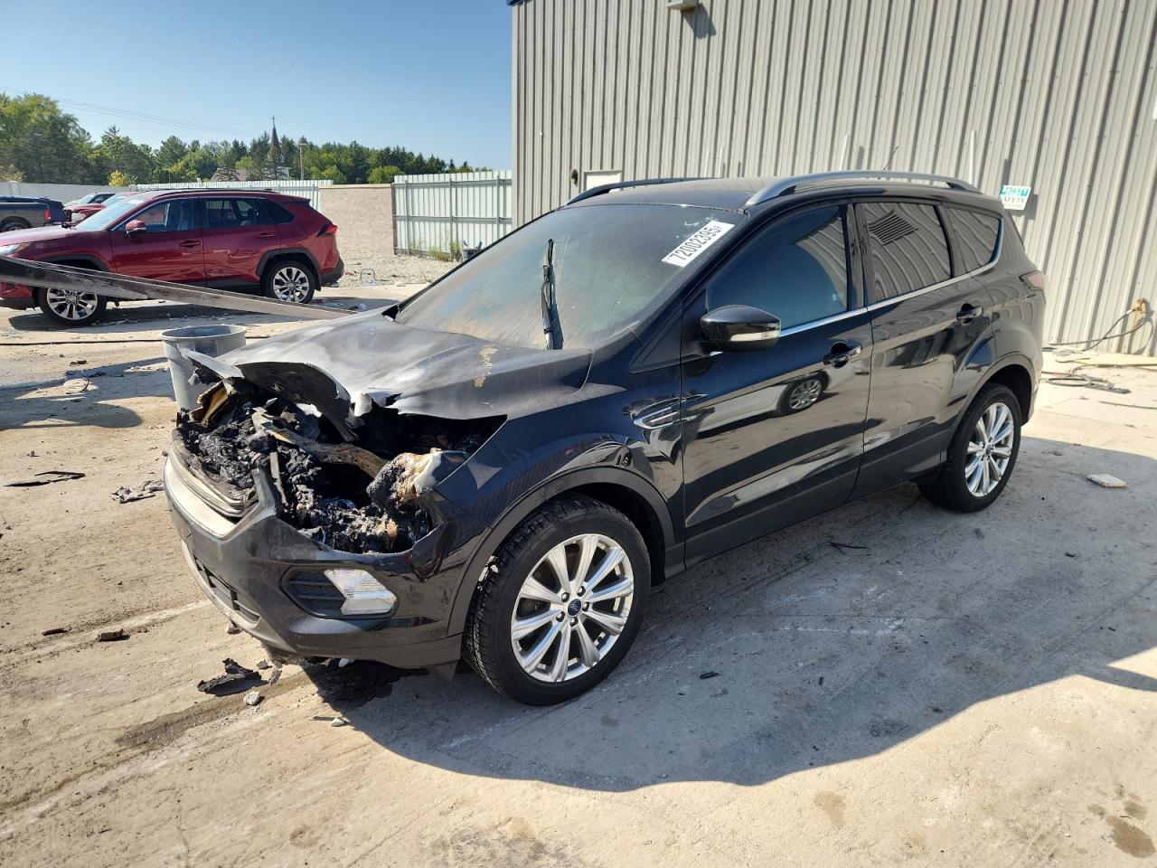 FORD ESCAPE TITANIUM