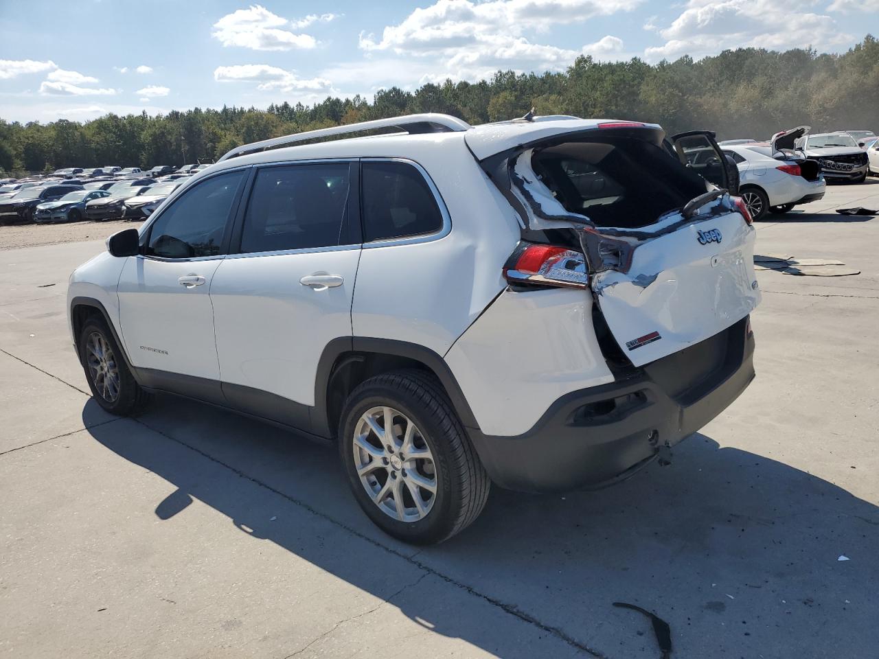 JEEP GRAND CHEROKEE LATITUDE