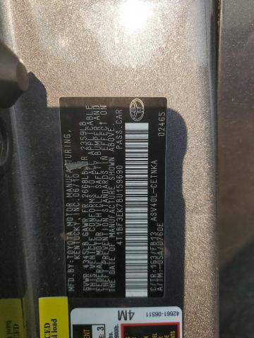 2011 TOYOTA CAMRY BASE - 4T1BF3EK7BU159690