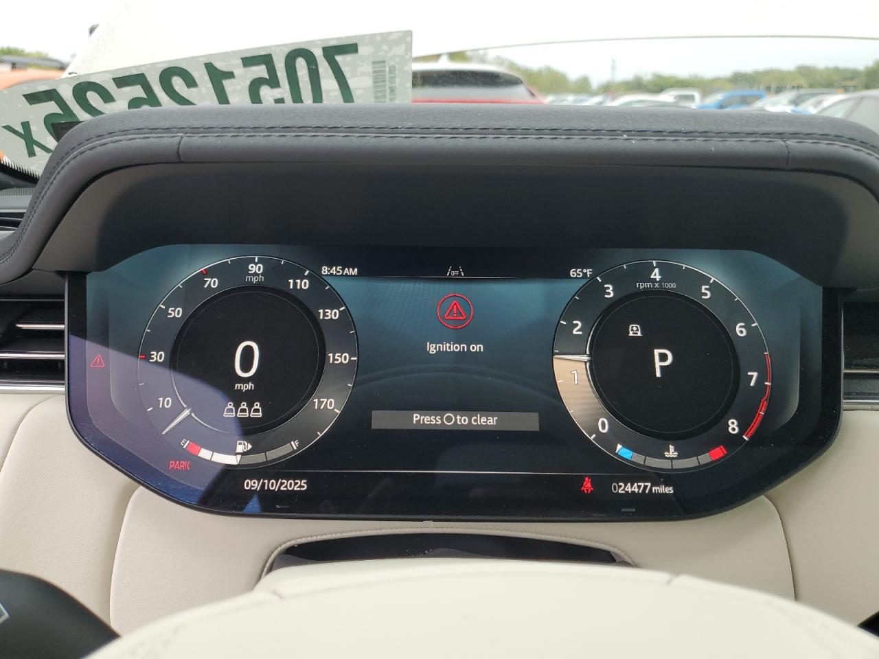 LAND ROVER RANGE ROVER SE