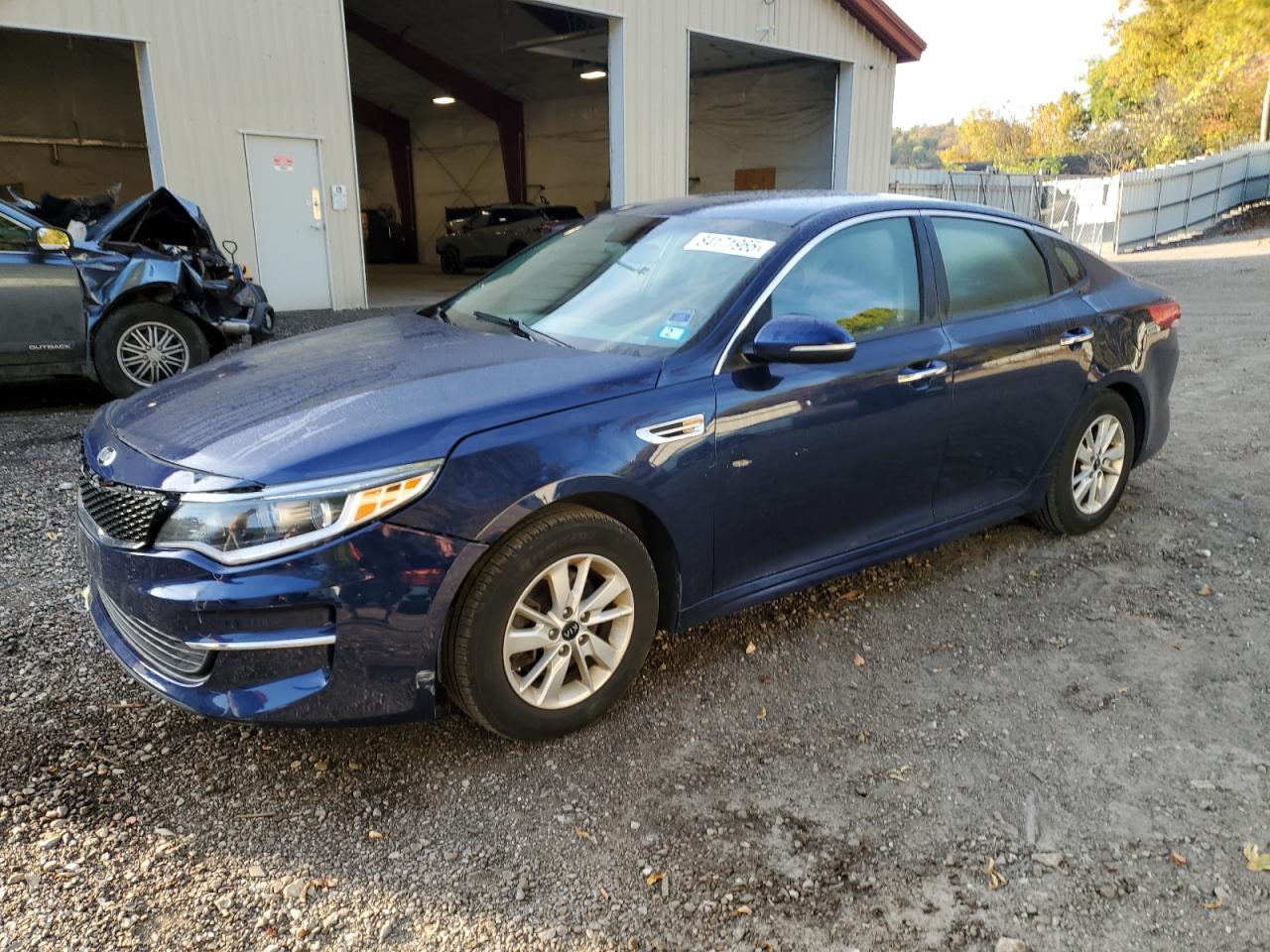 Lot #3311759738 2018 KIA OPTIMA LX