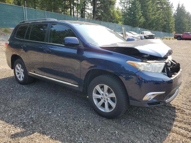 2013 TOYOTA HIGHLANDER BASE - 5TDBK3EH4DS201244
