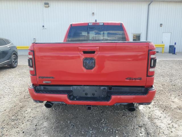2019 RAM 1500 REBEL 1C6SRFLT7KN790837