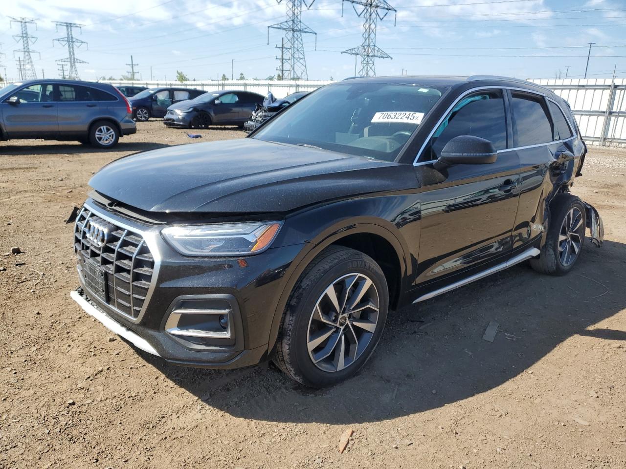  Salvage Audi Q5