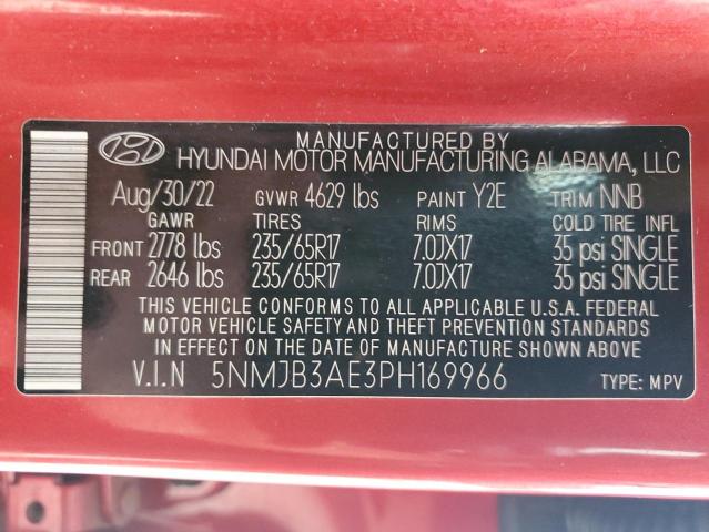 2023 HYUNDAI TUCSON SEL #3276389667
