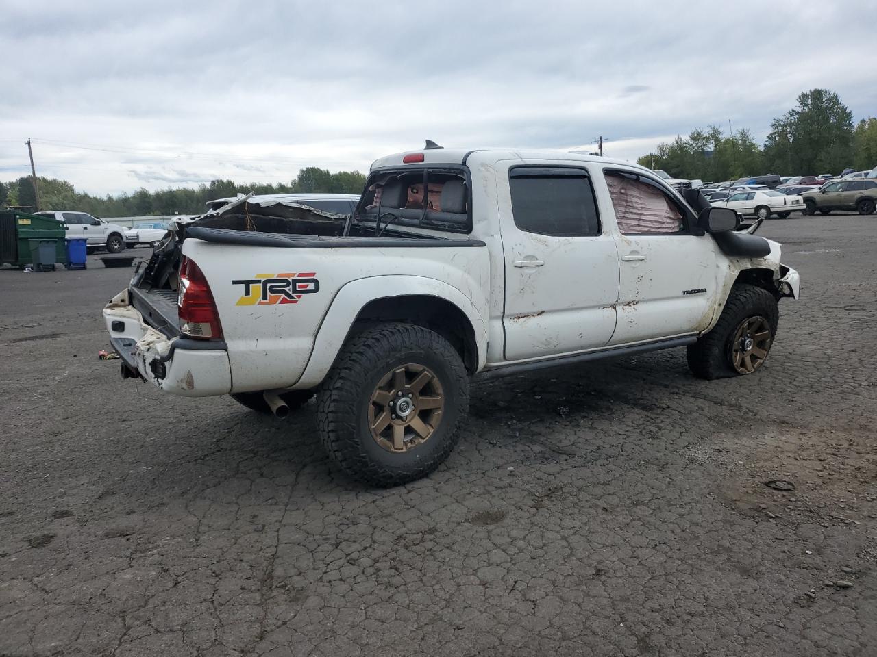 TOYOTA TACOMA DOUBLE CAB